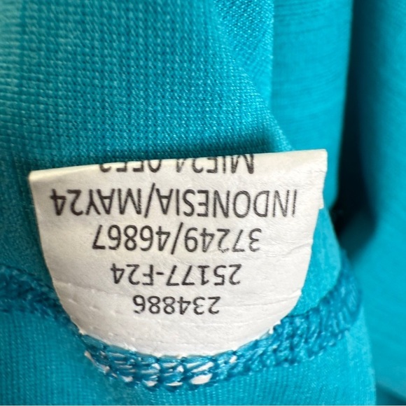 REI Mens Shirt Medium Blue Quarter-Zip Pullover Outdoor Casual Wear - Picture 8 of 8